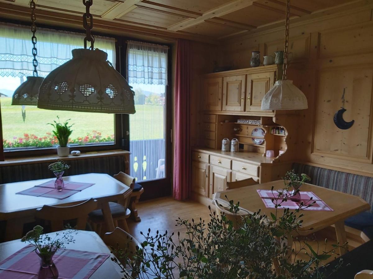 هيتيساو Gaestehaus Gitti Dorner المظهر الخارجي الصورة