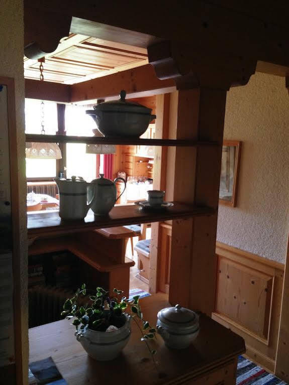 هيتيساو Gaestehaus Gitti Dorner المظهر الخارجي الصورة